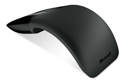 Mouse Microsoft Arc Touch Bluetrack, Inalámbrico, Usb, Negr Color Negro