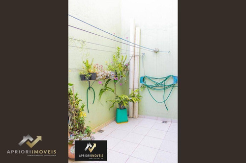 Imagem 24 de 30 de Sobrado Com 3 Dormitórios Para Alugar, 170 M² Por R$ 5.000/mês - Vila São João - Santo André/sp - So1303