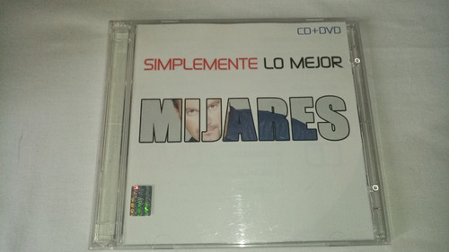 Mijares - Simplemente Lo Mejor Cd + Dvd 2010 Universal