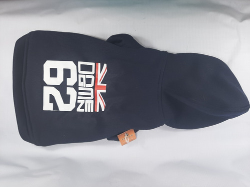 Ropa Para Perro Sudadera Gran Bretaña T-3