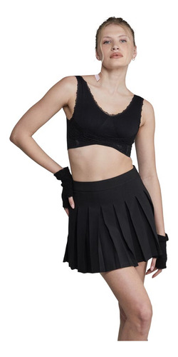 Top Ropa Interior Seamless Negro