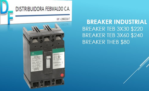 Breaker Industrial Teb Y Theb