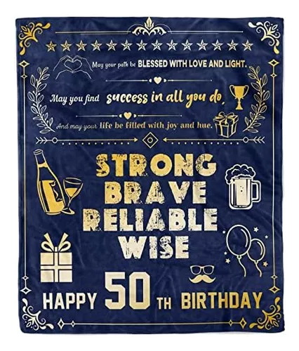 Regalos de 50 cumpleaños para hombres, 50 regalos de cumpleaños