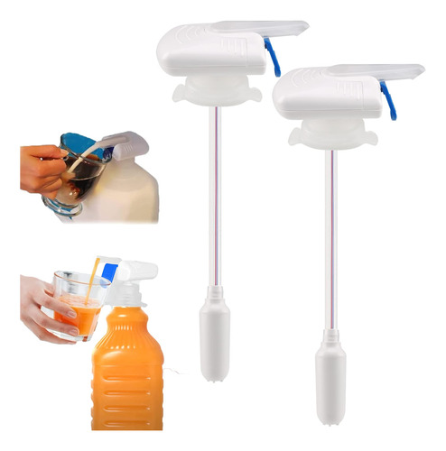 Dispensador De Bebidas De 2 Paquetes, Dispensador De Leche,