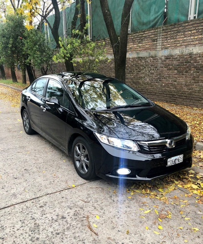 Honda Civic 2013 Exs Cuero Techo Manual