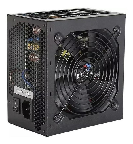Imagen 3 de 4 de Fuente de poder para PC Aerocool Advanced Technologies KCAS 600W 600W black 230V