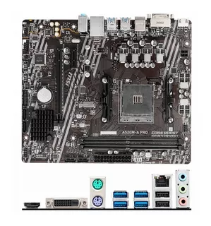 Motherboard Msi Ms A520m-a Pro S/v/l Ddr4