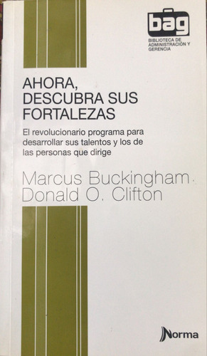 Buckingham Ahora Descubra Sus Fortalezas (Usado)