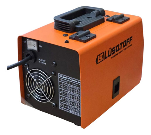 Soldadora Inverter Dual Mig/mma Lüsqtoff 120 Amp + Alambre