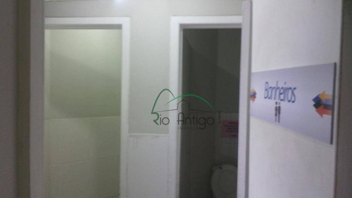 Sala Comercial - Locação - Avenida Rio Branco - Centro - Sa0163