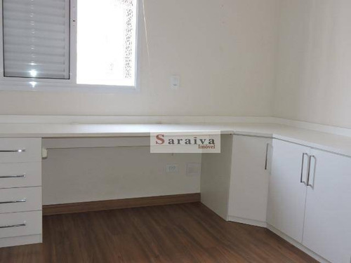 Apartamento Com 3 Dormitórios À Venda, 83 M² Por R$ 495.000 - Vila Lusitânia - São Bernardo Do Campo/sp - Ap3915