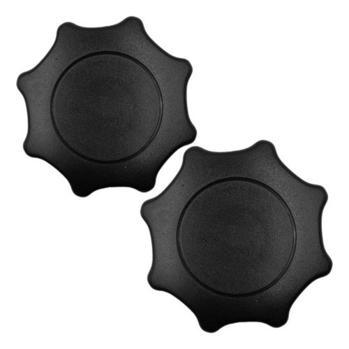 2 Manopla Roldana Banco Spacefox 2009 2010 2011 Preto