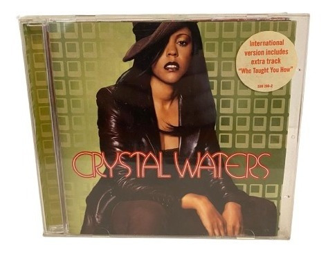 Crystal Waters Cd  Usado