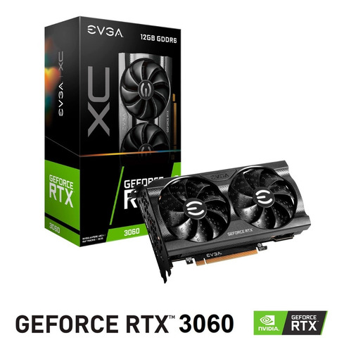 Imagen 1 de 6 de Tarjeta De Video Evga Geforce Rtx 3060 Xc Gaming 12gb Gddr6