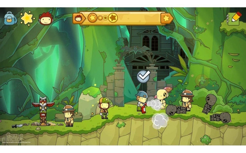 Imagen 2 de 3 de Scribblenauts Mega Pack Para Nintendo Switch