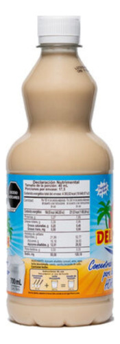 20 Botellas De Jarabe Horchata Deliciosa 700ml C/u Yucatán