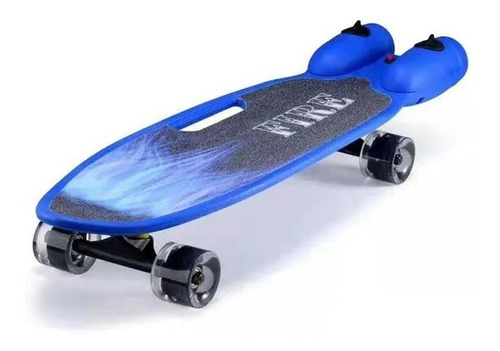 Imagen 8 de 10 de Skate Skateboard Penny Monopatín Patineta Bota Humo Truck