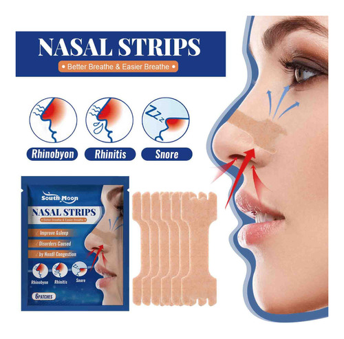 El Parche Nasal Antironquidos B Alivia La Congestión Nasal Y