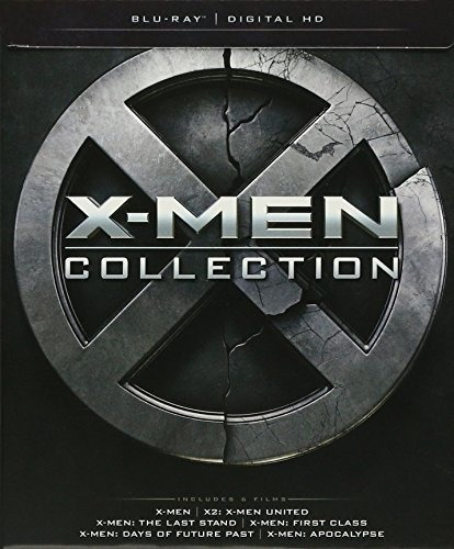 Colección X-men Bd Dhd-mm Blu-ray