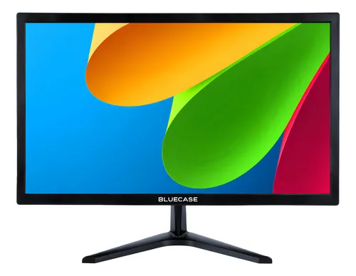 Monitor 19 Preto Led Bm19k4hvw Bluecase - 75hz / Hdmi / Vga