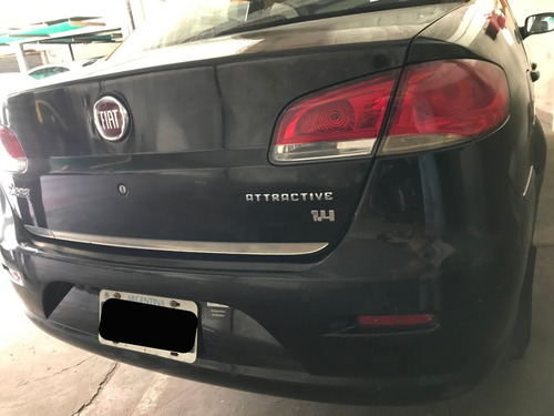 Fiat Siena 2011 Attractive Taxi Gnc De 5ta C/si Licencia