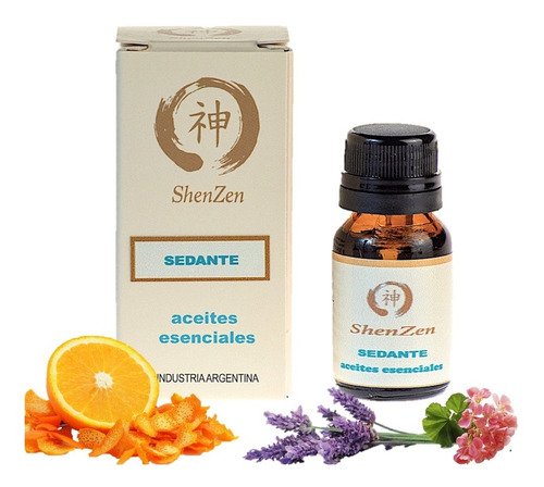 Sedante Shenzen® Aceites Esenciales