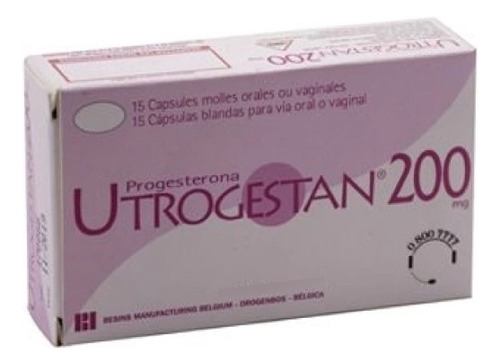 Utrogestan 200 Mg  15 Capsulas