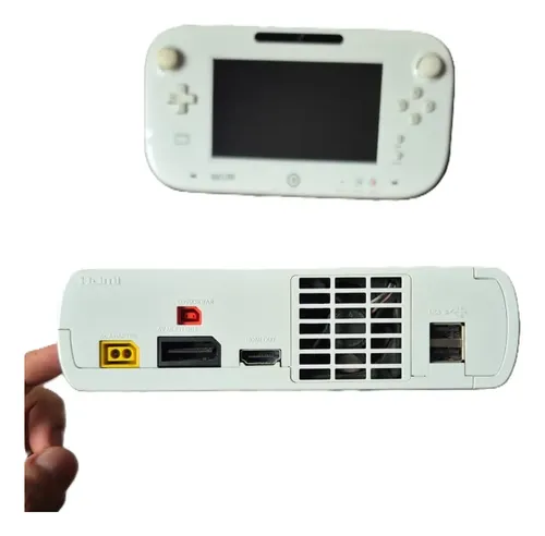 Nintendo Wii U 8gb Branco Completo Original | MercadoLivre