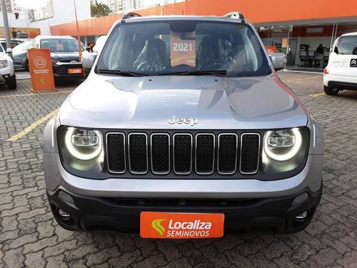 Imagem 2 de 14 de Jeep Renegade 1.8 16v Flex Longitude 4p Automático