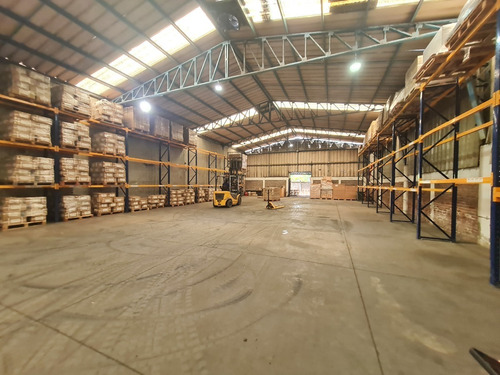 Imagen 7 de 10 de Bodega Industrial Molesta E Inofensiva