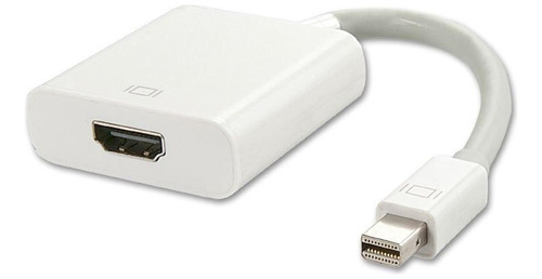 Adaptador Video Audio Mini Dp Display Compatible Con Hdmi-h