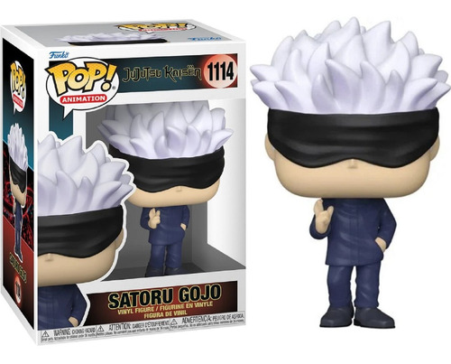 Funko Pop Satoru Gojo 1114 - Jujutsu Kaisen