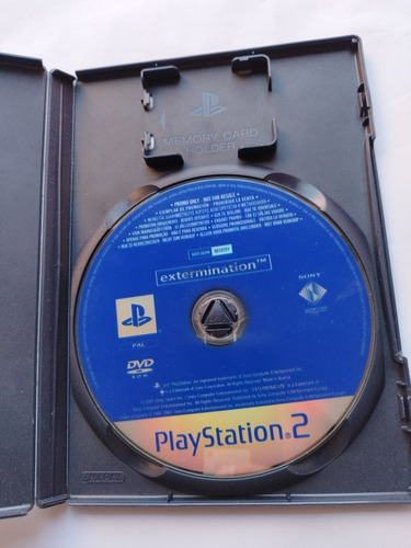 Extermination Playstation 2 Ps2 (Usado)