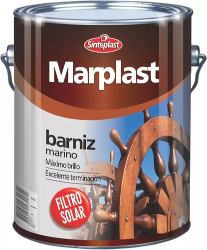 0,900lt Barniz Marplast Incoloro Mate Sinteplast Ecopint