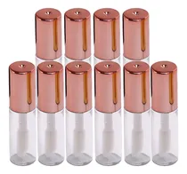 Comprar 10x Contenedores De Tubos De Brillo De Labios Contenedores