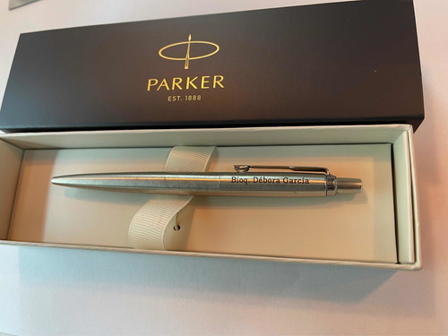 Lapicera Parker Jotter Con Grabado De Texto O Logo