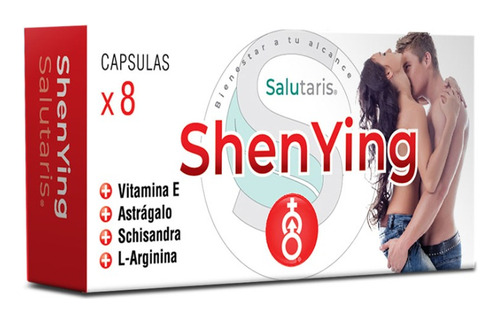 Suplemento Dietario Shenying Ultra Libido Testo X 8 Caps