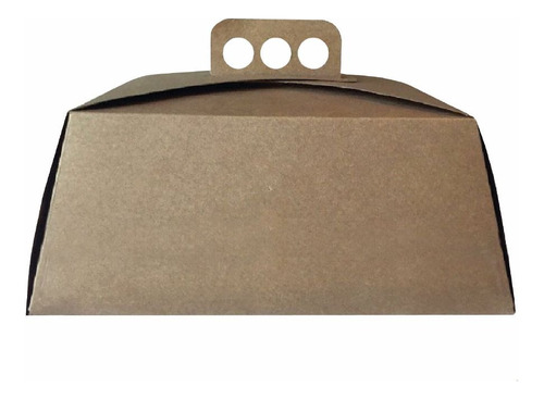 Cajas Para Tortas Kraft Packaging Regalos 34x34x18 100 Unid