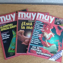 Comprar Revistas Muy Interesante Lote X 3 Usadas Muy Buenas