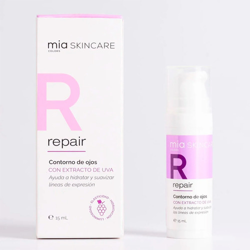 Mia Colors Skincare Repair Contorno De Ojos Hidratante Momento De Aplicación Día/noche Tipo De Piel Todo Tipo De Piel