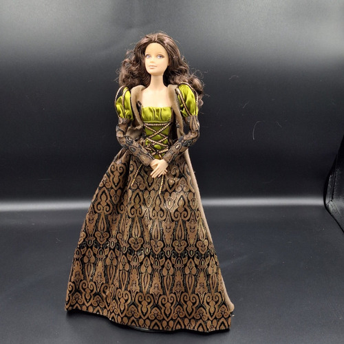 Barbie Leonardo Da Vinci 2010 Mona Lisa Museum Collector