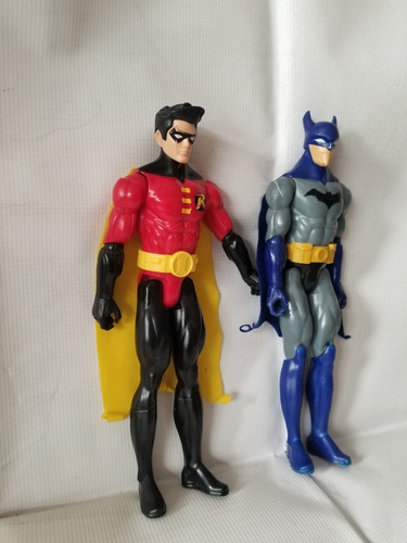 Batman Y Robin De La Serie Animada 30 Cm. Exhibidos | MercadoLibre