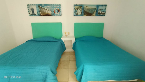 Imagen 9 de 17 de Renta De Villa Con Vista Espectacular A La Bahia - Villa Par