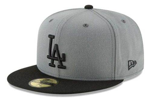 Gorro New Era Mlb Los Angeles Dodgers - Gris - La Isla