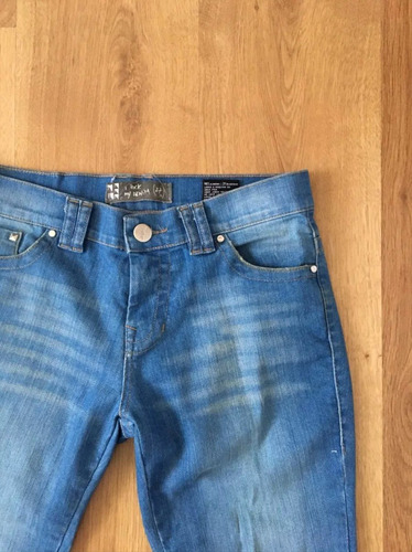 Jean Mom Mujer Tiro Bajo De Complot