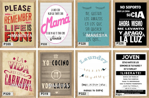 Manual De Los Sueños, Cuadros Poster Carteles M395