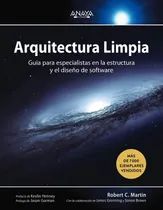 Comprar Libro: Arquitectura Limpia: Guía Para Especialistas En La Y