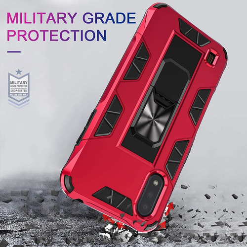 Funda Para Samsung A01, Samsung Galaxy A01 Con Protector De