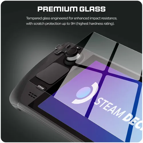 Protector De Pantalla Magglass De Vidrio Templado Para Steam