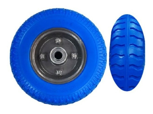 Llanta Azul Superior P/zorra Antipinchazo 250-4